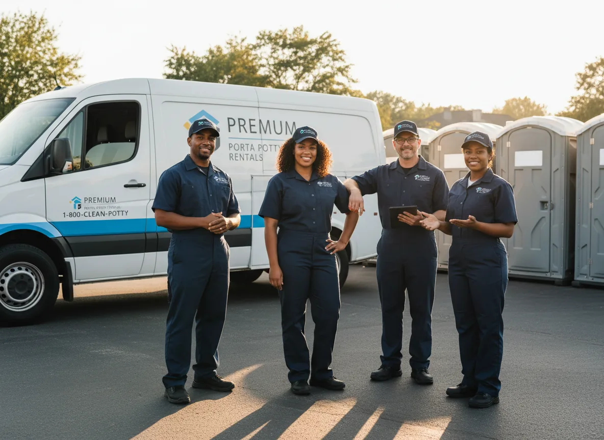 VIP Portable Toilets company in Forrest, IL